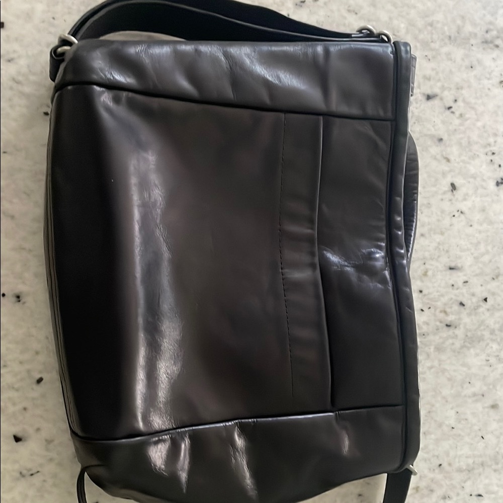 Black Rough and Tumble hobo bag